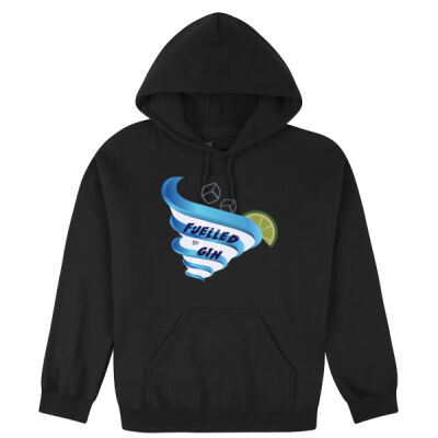 Gin on the gents, money well spent! Men's Hoodie Thumbnail